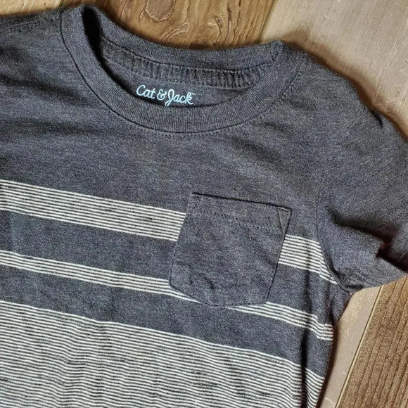 Toddler Boy Casual Cotton T-Shirt Bundle Size 12m 2 pc Summer - Picture 6 of 11